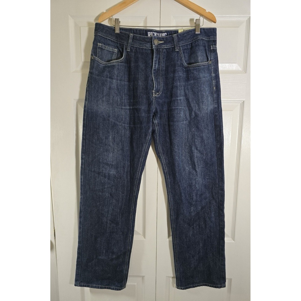 Rich Yung Society Mens  blue denim Jeans Size 36/32